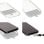 Cool Correa Colgante Universal con Tarjeta para Smartphone Mostaza