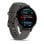 Montre connectée Garmin Venu 3S, lunette en acier inoxydable gris de 41 mm, boîtier et bracelet en silicone gris