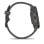 Montre connectée Garmin Venu 3S, lunette en acier inoxydable gris de 41 mm, boîtier et bracelet en silicone gris
