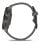 Montre connectée Garmin Venu 3S, lunette en acier inoxydable gris de 41 mm, boîtier et bracelet en silicone gris