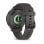 Montre connectée Garmin Venu 3S, lunette en acier inoxydable gris de 41 mm, boîtier et bracelet en silicone gris