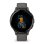 Montre connectée Garmin Venu 3S, lunette en acier inoxydable gris de 41 mm, boîtier et bracelet en silicone gris