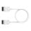 Corsair iCUE LINK Cabo Kit com Conectores Retos Branco
