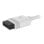 Corsair iCUE LINK Cabo Kit com Conectores Retos Branco