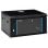Phasak Armário Mural 19 6U 600x450mm Desmontado Preto
