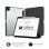 Subblim Clear Shock Case Funda Negra para iPad Pro 11" 2022/2021/2020