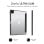 Subblim Clear Shock Case Funda Negra para iPad Pro 11" 2022/2021/2020
