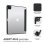 Subblim Clear Shock Case Funda Negra para iPad Pro 11" 2022/2021/2020
