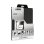 Subblim Clear Shock Case Funda Negra para iPad Pro 11" 2022/2021/2020
