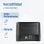 Thermische bonprinter iggual TP EASY 58 USB RJ11 Zwart
