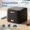 Thermische bonprinter iggual TP EASY 58 USB RJ11 Zwart
