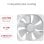 ASUS ROG Strix LC II 360 ARGB White Edition Sistema de Refrigeração Líquida Branco