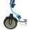SmartGyro Z-ONE Trotinete Elétrica Certificada 10" 350W Azul