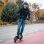 Patinete elétrico Smartgyro Crossover Dual Max 2 500W Autonomia 60km Rodas 10" Freios Disco Preto