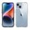 Capa transparente Muvit à prova de choque de 2 m para iPhone 15 Plus
