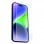 Muvit Recycletek Flat Tempered Glass Protector für iPhone 15 Plus