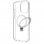 Muvit Recycletek Magsafe Funda Transparente con Soporte para iPhone 15 Pro Max
