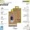 Custodia Muvit + cornice protettiva in vetro temperato piatto nero per iPhone 15