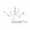 Supporto per caricabatterie da tavolo Ksix Magcharge compatibile con Magsafe in alluminio