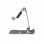 Ksix Soporte Escritorio 360 para Móvil/Tablet/Smartwatch Aluminio