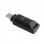 Lecteur Ksix Micro-SD USB-C Noir
