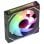 Mars Gaming MF-LINKFINITY PWM ARGB 120mm Ventoinha Suplementar Preta