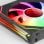 Mars Gaming MF-LINKFINITY PWM ARGB 120mm Ventoinha Suplementar Preta