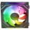 Mars Gaming MF-LINKFINITY PWM ARGB 120mm Ventoinha Suplementar Preta
