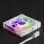 Mars Gaming MF-LINKFINITYW PWM ARGB 120mm Ventoinha Suplementar Branca