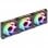 Mars Gaming MF-LINKFINITYKIT PWM ARGB 120mm Kit 3 ventole supplementari nere