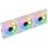 Mars Gaming MF-LINKFINITYKITW PWM ARGB 120mm Kit 3x Ventoinhas Suplementares Brancas