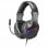 Mars Gaming MCP-RGB3PT Combo Gaming Teclado FRGB + Ratón + Auriculares + Alfombrilla Negro Portugués