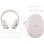 Casque Bose QuietComfort Ultra sans fil à réduction de bruit blanc