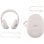 Auriculaires Bose QuietComfort Ultra sans fil Bluetooth avec Réduction de Bruit, Audio Immersif et Micro, blanc
