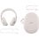 Casque Bose QuietComfort Ultra sans fil Bluetooth avec Réduction de Bruit, Audio Spatial et Microphone Blanc