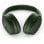 Casque Bose QuietComfort sans fil à réduction de bruit, vert cyprès