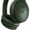 Casque Bose QuietComfort sans fil à réduction de bruit, vert cyprès