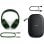 Casque Bose QuietComfort sans fil à réduction de bruit, vert cyprès