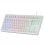 Mars Gaming MCP-RGB3WFR Combo Gaming Teclado FRGB + Ratón + Auriculares + Alfombrilla Blanco Francés