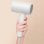 Secador de Cabelo Dobrável Iónico Xiaomi H101 1600W 2 Temperaturas 2 Velocidades Branco