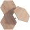 Nanoleaf Elements Erweiterungspaket 3 Holzplatten