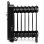 Radiateur à huile Orbegozo Junior RO 1030 1000W