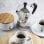 Kaffeekocher Moka Italiana Bialetti Moka Express 1 Tasse Aluminium Schwarz
