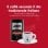Kaffeekocher Moka Italiana Bialetti Moka Express 1 Tasse Aluminium Schwarz