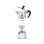 Kaffeekocher Moka Italiana Bialetti Moka Express 1 Tasse Aluminium Schwarz