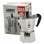 Cafetera Italiana Bialetti Moka Express 0,55 L 9 Tazas Aluminio Negro Plata