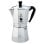 Cafetera Italiana Bialetti Moka Express 0,55 L 9 Tazas Aluminio Negro Plata