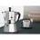 Cafetera Italiana Bialetti Moka Express 0,55 L 9 Tazas Aluminio Negro Plata