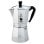 Cafetera Italiana Bialetti Moka Express 12 Tazas 0.775L Aluminio Plata Negro