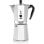 Cafetera Italiana Bialetti Moka Express 12 Tazas 0.775L Aluminio Plata Negro